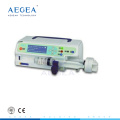 AG-SP001 Electric top china cheap manufacturer nurse injection single channel used portable infusion syringe pump price